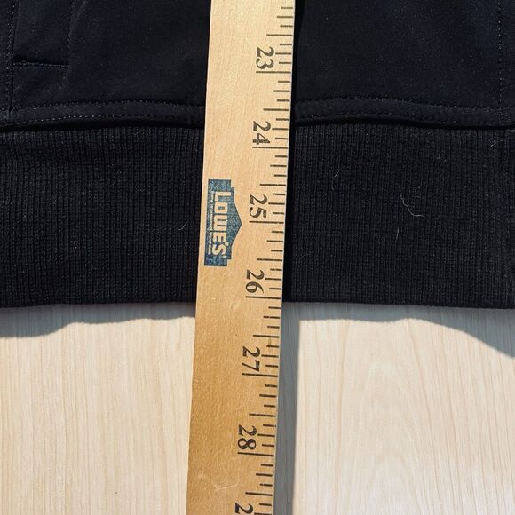 Mens Lululemon Black Full Zip Jacket M Workout Casual Running Athletic - Picture 8 of 9